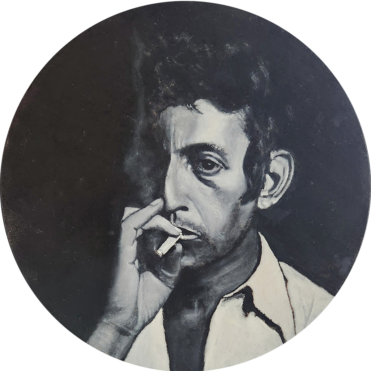 Serge Gainsbourg par Daniel Dufresne
